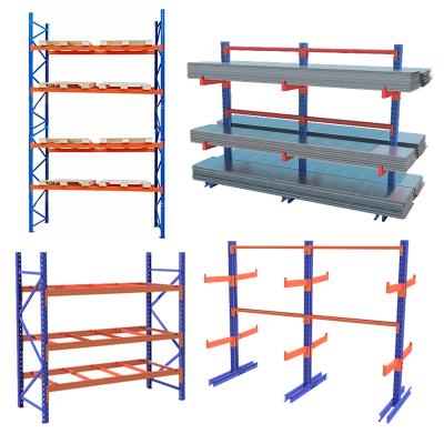 China Corrosion Protection Heavy Duty Cantilever Arm Pipe Rack Fabric Rolls Steel Block Shelving For Racking Rack Shelf Shelves for sale