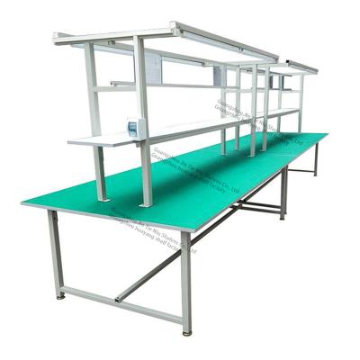 China Corrosion Protection Esd Work Table Desk Stainless Worktable For Mobile Phone Repair for sale