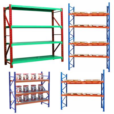 China Metal Heavy ing Corrosion Protection Warehouse Rack Warehouse Storage Secondary Rack For Racking Rack Rack Shelf Factory Shelf for sale