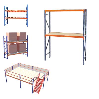 China Wholesale Corrosion Protection Storage Light Duty Steel Shelving Rack Adjustable Metal Shelving For Warehouse for sale