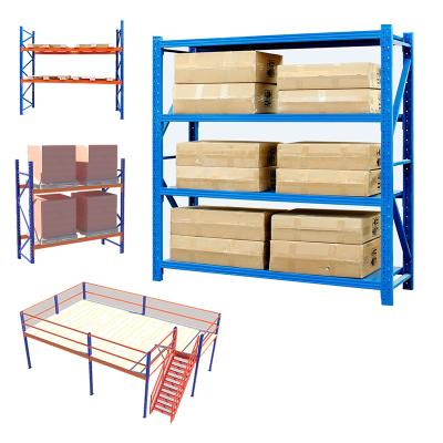 China Corrosion protection heavyple seat storage rack for auto parts garage racking system for sale