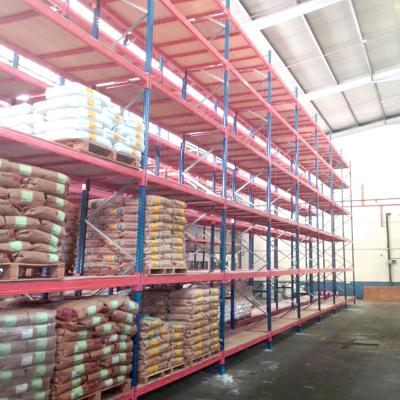 China Industrial Corrosion Protection Warehouse Plywood Panel Board Shelf Bracket Wood For Mezzanine Rack Shelf Shelves for sale