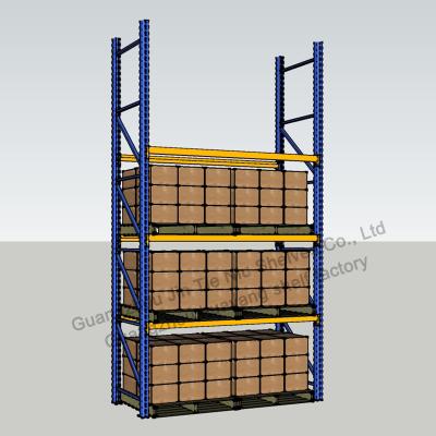 China Industrial Corrosion Protection Warehouse Plywood Board Board Shuttle Pallet Stretching For Mezzanine Rack Shelf Shelves for sale