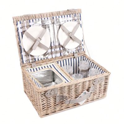 China Viable Exquisite Grade Cheap Universal Large Picnic Basket for sale