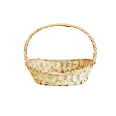 China China New Products Handmade Wicker Gift Basket for sale