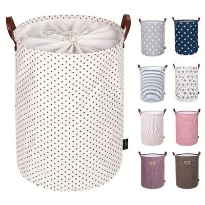 China Bathroom Transitional Single Baby Cloth Clothes Laundry Dirty Storage Basket for sale