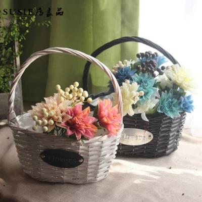 China European flower basket from Europe for sale