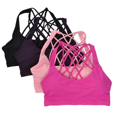 China Breathable Bra Activewear Set Women Beauty Back Bra Top Activewear Seamless Yoga Wear Workout Clothing Set for sale