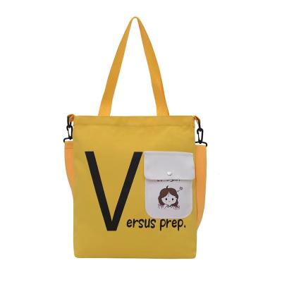 China Custom Printed Handled Logo Recycle Organic 100% Cotton Tote Bag Reusable Cotton Canvas Single Shopping Bag for sale