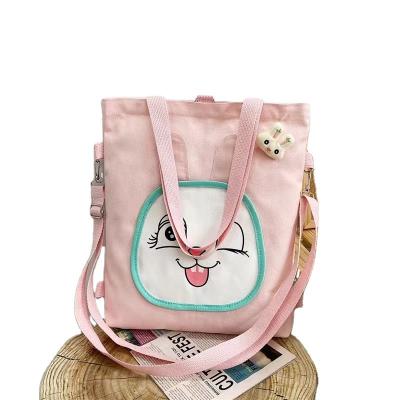 China Canvas Bag Customized Canvas Bag Customized Handled Blank Shoulder Cotton Advertising Bag for sale