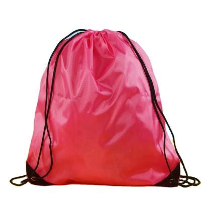 China With USB Wholesale Sports Backpack Soccer Bag Basketball Drawstring Bag With Reflective Stripe for sale