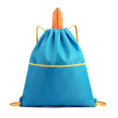 China With USB Drawstring Good Quality Waterproof Nylon Sports Polyester Foldable Bag for sale