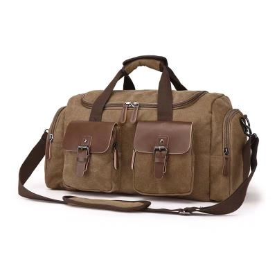 China Travel.outdoor Canvas Travel Camping Bag for sale