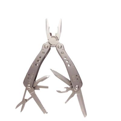 China Ganzo G201 Pliers Cutter Easy Carry Multi Tool Kit With Lock Outdoor Stainless Multi Functional Camping EDC Folding Knife Tools Pliers for sale