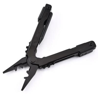 China Multi-function Practical Multi-tool Pliers 11 Telescopic Tools Easy Carry Folding Outdoor Camping Accessory For Personal Grip Care for sale