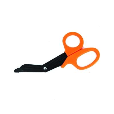 China Multifunctional EDC Regulations EMT Survival Rescue Scissors Military Fine Teeth Equipment Emergency Canvas Easy Carry Outdoor Scissors for sale