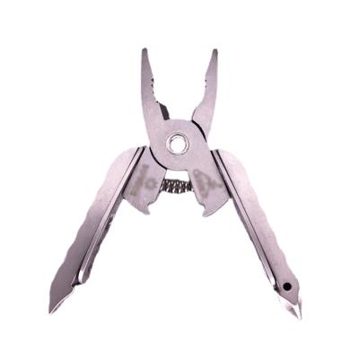 China EDC Survival Multifunctional Pliers Kit Stainless Steel Portable Mini Folding Easy Carry Multi Tools For Outdoor Camping Equipment Travel for sale