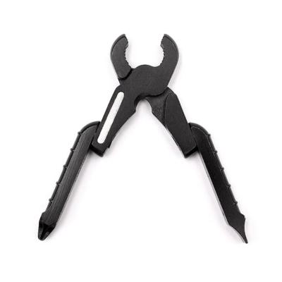 China Easy Carry Survival EDC Kit Multifunctional Pliers Led Lights Portable Small Multi Folding Tools For Outdoor Camping Equipment Travel for sale