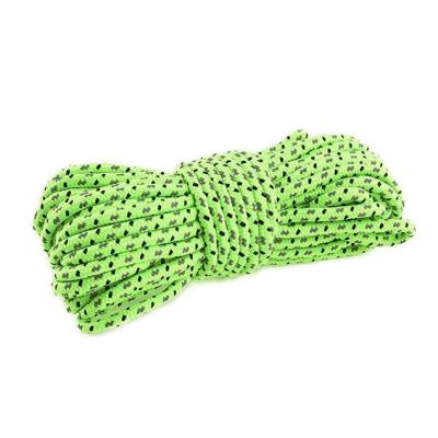 China Durable 10M*4MM Survival Survival Rescue Umbrella Outdoor Luminous Reflective Rope Paracord Paracord Paracord Camping Rope for sale