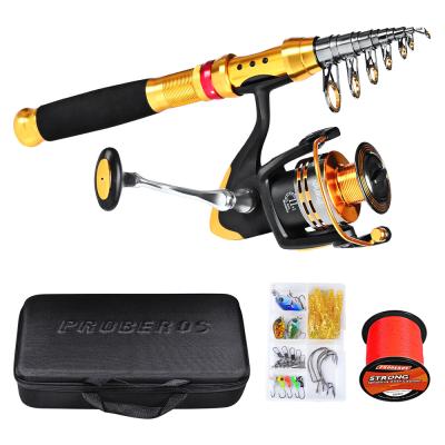 China Amazon Supplier 1.8m Multifunctional Carbon Fiber Rock Fishing Rods PESCA ML Rod Spinning Pole Bait Casting Sea Fish Fish Lure Set for sale