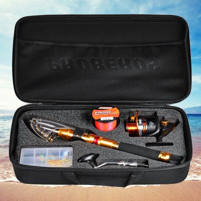 China Amazon Supplier 2.7m Multifunctional Carbon Fiber Rock Fishing Rods PESCA ML Rod Spinning Pole Bait Casting Lure Set Sea Fish Fish for sale