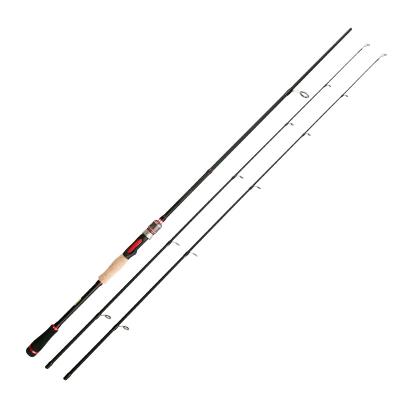 China 1.8m Multifunctional Carbon Lure Rod Straight Handle Double Rod Tip ML Fishing Rod Fishing Tackle Supplies for sale