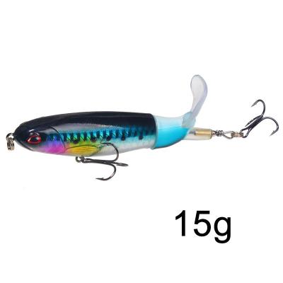 China Isca 15g Lure Wobbler 100mm Paddle Tail Lure Isca 15g Soft Artificial Minnow Swimbait Bass Fishing Soft Wrom Silicone PCS for sale