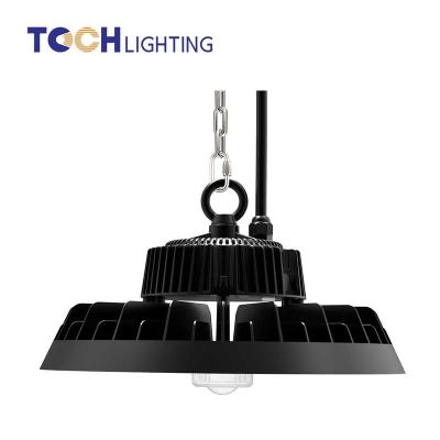 China Free sample 180LM/W warehouse IP65 100w industrial led high bay light ETL UFO led LM79 highbay LM80 for sale