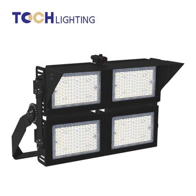 China Sports Stadiums 30m Led Pole Pole LED Stadium Lighting Modulator Outdoor Waterproof Industrial High Design 900W 1000W 1200W for sale