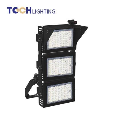 China Sports Stadiums Flood Light 1000W LED Apron 400w Stadium Lighting Modular Type CE 90deg IP66 Outdoor Waterproof Rohsapproved Rohsapproved for sale