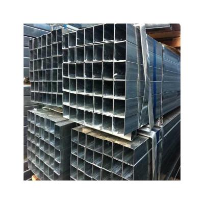 China High Quality Cheap Price Long Life Hot Dipped 4 X 4 Inch Galvanized Square Steel Tube Customization for sale