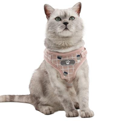 China Durable High Quality Outdoor Dog Chest Strap Adjustable Soft Padded Pet Training Harness for sale