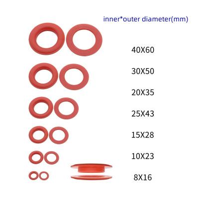 China Environmental friendly colorful custom plastic eyelets plastic garment supplies eyelets for bag for cloth for sale