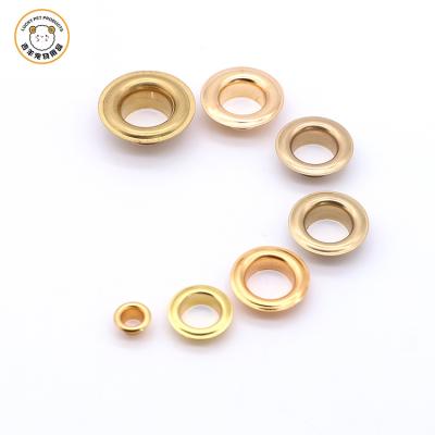 China Environmentally Friendly Colorful Grommets Kit Factory Price Wholesale Plating Supplies Eyelets Garment Supplies Grommets Grommet For Flag Curtain Bag Amazon Best Seller for sale