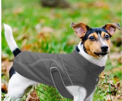 China Viable Winter Fleece Warm Dog Jacket, New Fashion Pet Coat Clothes For Small Large Dog, Soft Reflective For Walking for sale