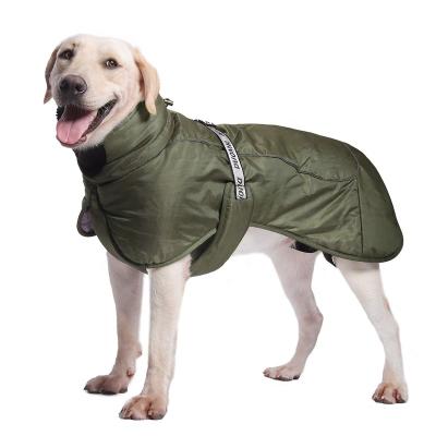 China Viable Dog Cold Weather Coats - Reversible Windproof Comfortable Waterproof Winter Dog Jacket, Thick Padded Warm Coat Vest Reflective Clothes for sale