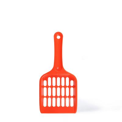 China Wholesale Cat Plastic Scoop Sand Cleaning Products Viable Toilet Cats Administer Spoon Supplies Cat Litter Shovel for sale