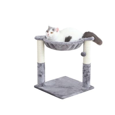 China Stocked Cat Tree Tower Condo Pet Nest Furniture Cats Climbing Frame Scratching Post Cats Scratcher House for sale