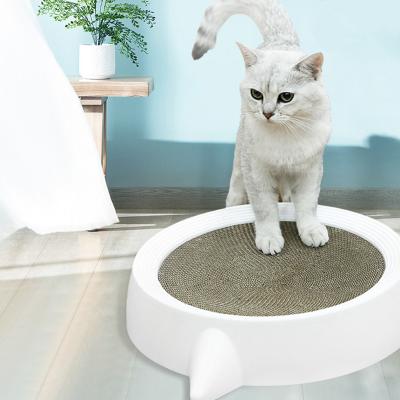 China Viable Scratcher Mat Bed Cat Scratcher Replacement Cat Scratcher Replacement Core Fingernail Wrinkled Paper for sale