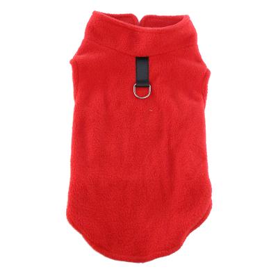 China Stocked Dog Clothes Small Dogs Hoodies Soft Shear Warm Winter Coats Hoodies Classic Pet Clothes Winter for sale