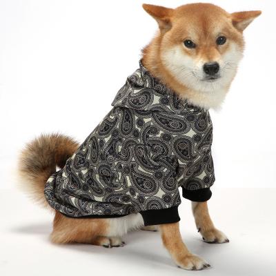 China Stocked Reversible Christmas Dog Clothes For Small Medium Large Dogs Fleece Winter Warm Dog for sale