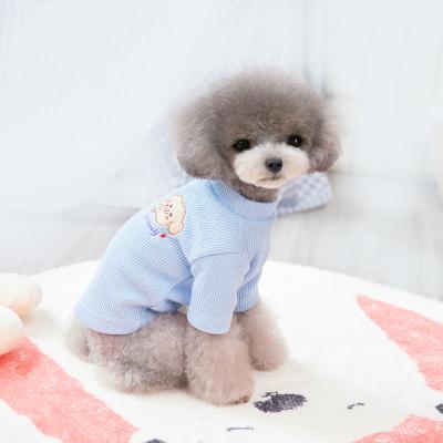 China Relaxlines Dropshipping Stocked Luxury Print-on-requirement-dropship Crop Winter Dog Clothes Designer Dog Clothes for sale