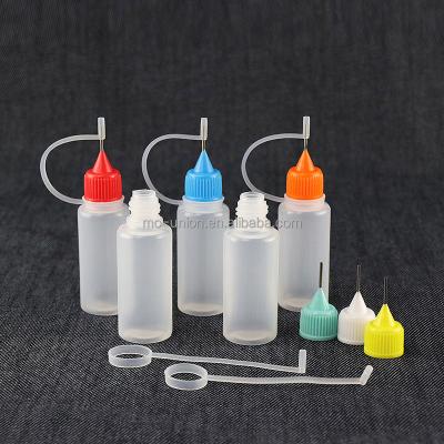 China Plastic Needle Applicator Tip Dropper Bottle 3ml 5ml 10ml 15ml 30ml 50ml 60ml 100ml 120ml Hottest PE Medicine LDPE Eliquid Squeeze Ejuice for sale