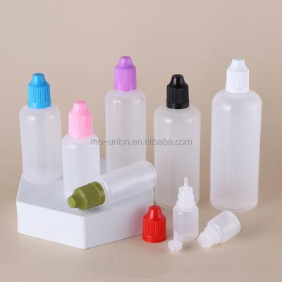 China LDPE 3ml 5ml 10ml 15ml 20ml 30ml 50ml 60ml 100ml 120ml 2oz Kid Proof Empty Soft Oil Medical Plastic Medicine Squeeze PE Eye Drop Bottle for sale