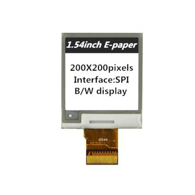 China ZYL 1.54 Inch E Ink Epaper Display EPD Modules For Supermarket Electronic Price Tag 1.54 for sale