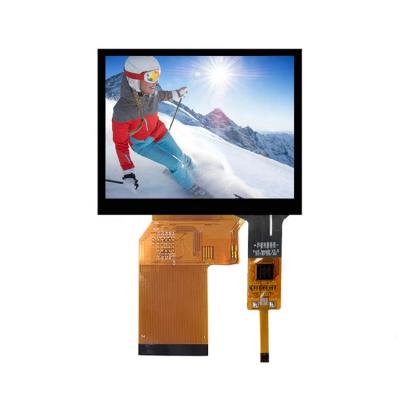 China ZYL 3.5 Inch 320x240 Industrial LCD LED Home Automation Panel TFT Pantalla Tactil Capacitive Touch Screen 3.5 for sale