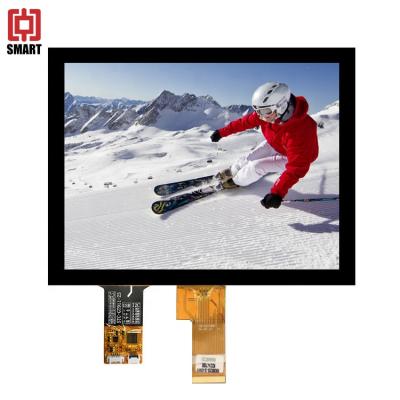 China ZYL 8 Inch Industrial LCD LED 1024x768 TN PCT Custom Panel G+G TFT Monitors Display Capacitive Touch Screen 8 for sale