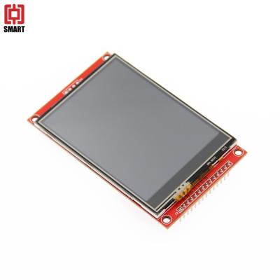 China ZYL Custom 3.2 Inch LED 320x240 SPI TFT Industrial LCD Monitors Microtouch Resistive Touch Panel Display 3.2 Touch Panel for sale