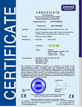 CE - Shenzhen Yohe Technology Co., Ltd.