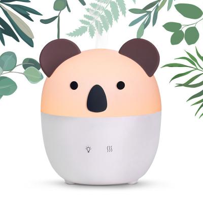 China Lovely and Cute Bear Essential Oil Diffuser USB Diffuser Outdoor Electric Model for sale